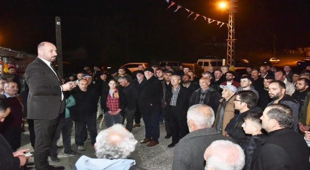 Başkan Togar: “Gönüllere girmeye devam edeceğiz”