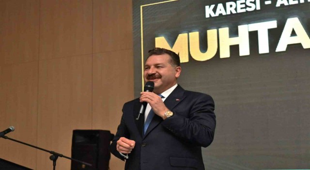 Başkan Yılmazdan, CHPli Ahmet Akına, bağımsız Ahmet Akın eleştirisi