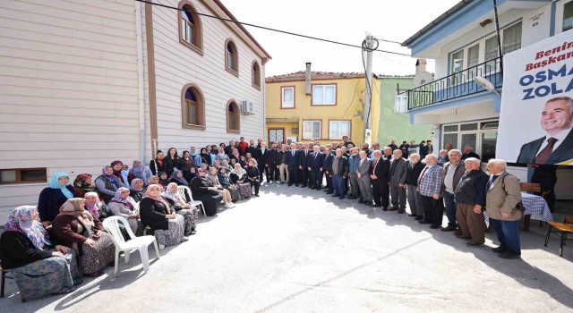 Başkan Zolan; “Babadağın güzelliğine güzellik katmaya devam edeceğiz”