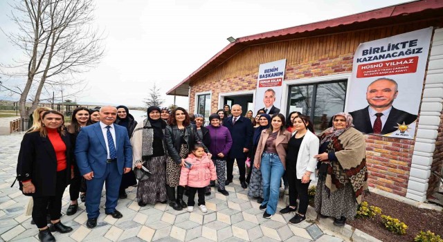 Başkan Zolan; “Çardakta hizmet destanları yazmaya devam edeceğiz”