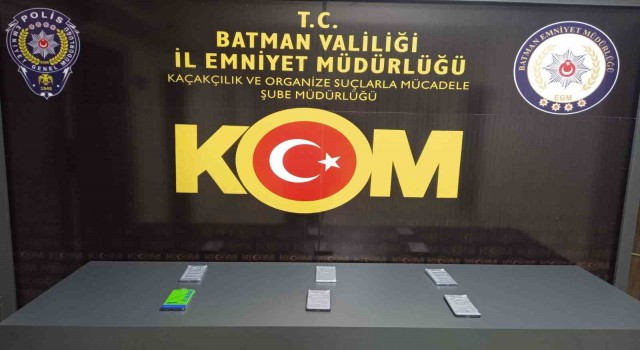 Batmanda kaçakçılık operasyonunda 11 kişi yakalandı
