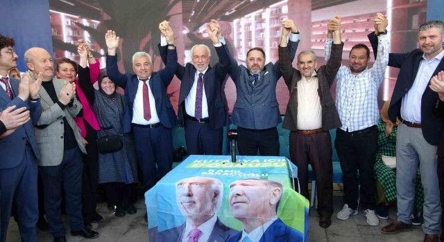 BBP, Kütahyada AK Partinin adayı Kamil Saraçoğlunu destekleyecek