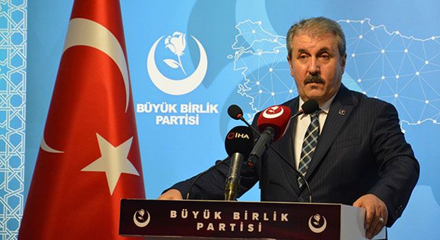 BBP Lideri Destici, Osmaniye’ye Geliyor