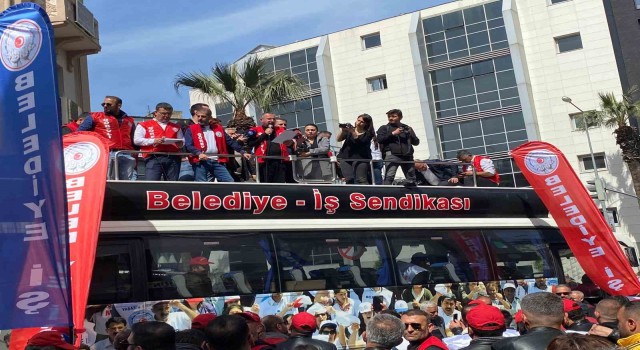 Belediye-İş Sendikası İzmir 2 Nolu Şube Başkanı Savaş Atalay: