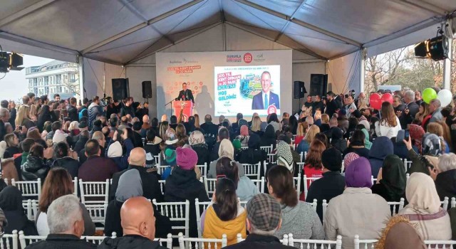 Beylikdüzünde Gürpınar 100. Yıl Kent Ormanı ve 20 park açıldı