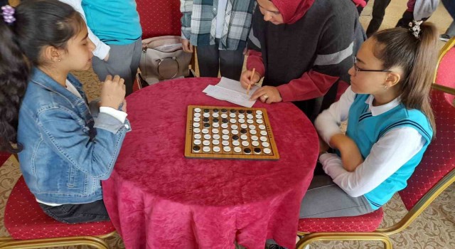 Beyşehirde akıl ve zeka oyunları ilçe finalleri tamamlandı