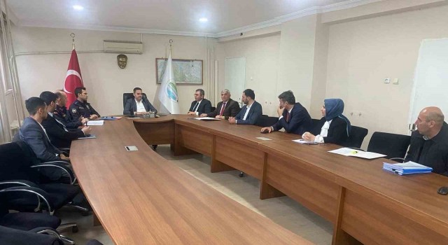 Beyşehirde seçim güvenliği ve istişare toplantısı