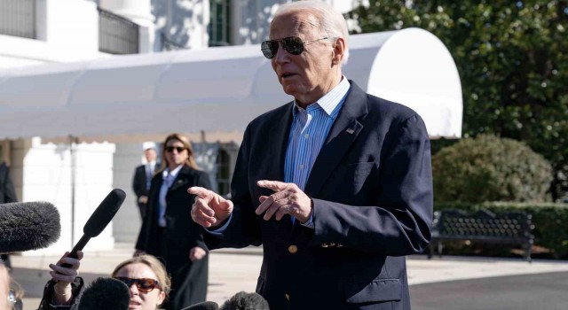 Biden'dan Ramazan ayına kadar Gazze'de ateşkes sağlanması çağrısı