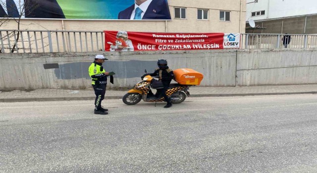 Bilecikte Şok Motosiklet Denetimlerinde 29 bin 695 TL ceza yazıldı