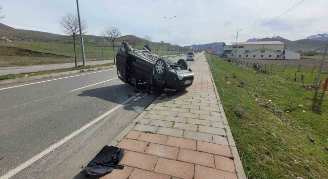 Bingölde trafik kazası: 5 yaralı