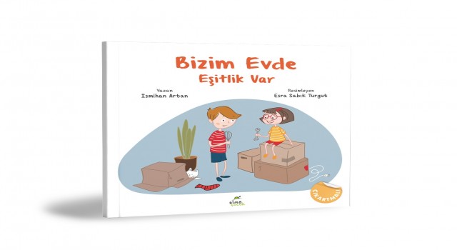 ‘Bizim Evde Eşitlik Var kitabı çocuklarla buluştu