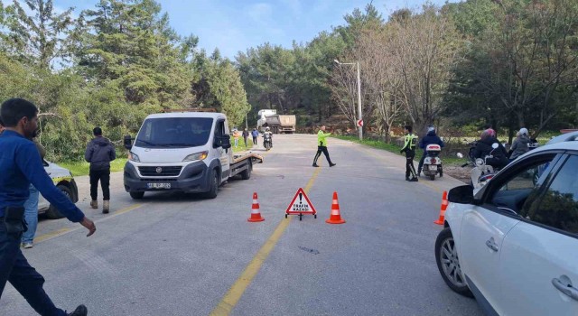 Muğla Bodrum'da feci kaza: 1 ölü