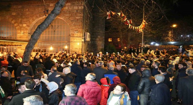 Bozbeye Abdal Meydanında sevgi seli