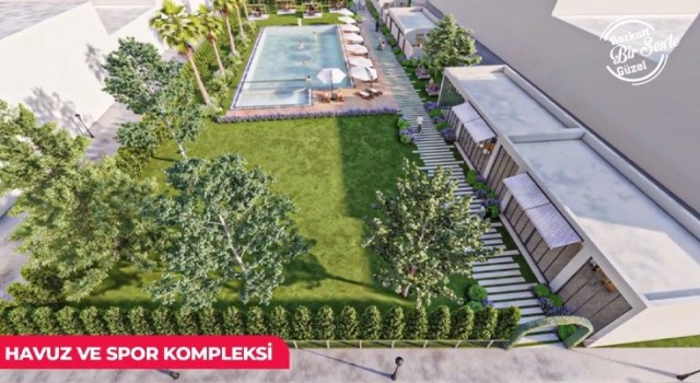 Bozkurta havuz ve spor kompleksi için geri sayım başladı