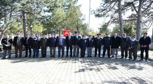 Bozüyükte Çanakkale Zaferinin 109. yıl dönümü nedeni ile törenler düzenlendi