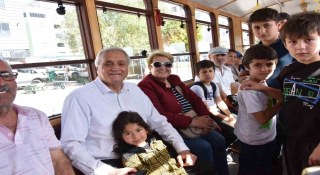 Bozüyükte tramvay hattı hastaneye kadar gidecek