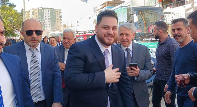 BTP Lideri Baş, Osmaniye'yi Ziyaret Etti