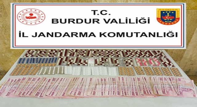 Burdurda uyuşturucu operasyonunda 5 kişi tutuklu