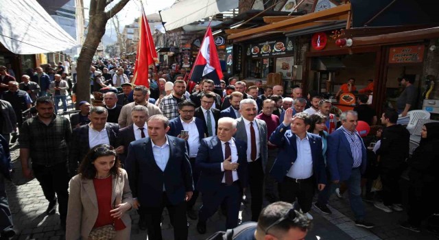 Bursa, Bozbeyi bağrına bastı