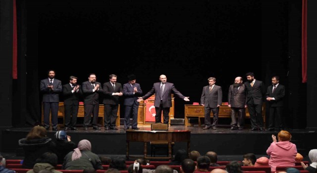 Bursada oerde İstiklal Marşı için açıldı