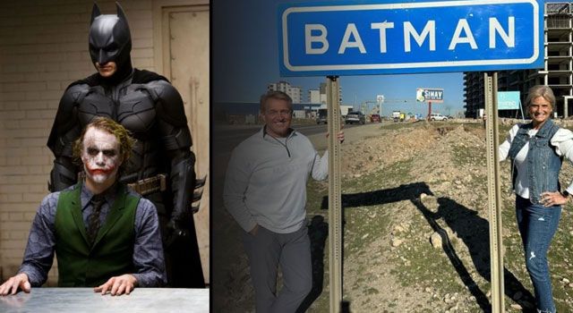 Büyükelçi’den “Batman” Esprisi; “Gotham’ı Arıyorum”