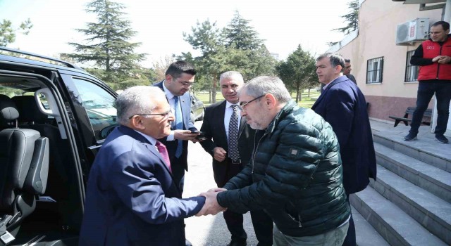 Büyükkılıçtan Erciyes Feneri Derneği Marketine ziyaret