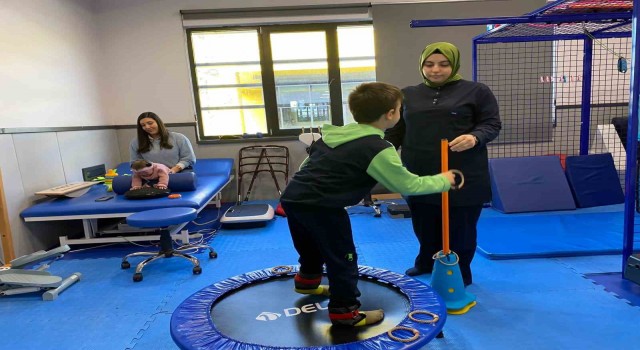 Büyükşehirin Engelsiz Yaşam Merkezi, ‘ikinci yuva oldu