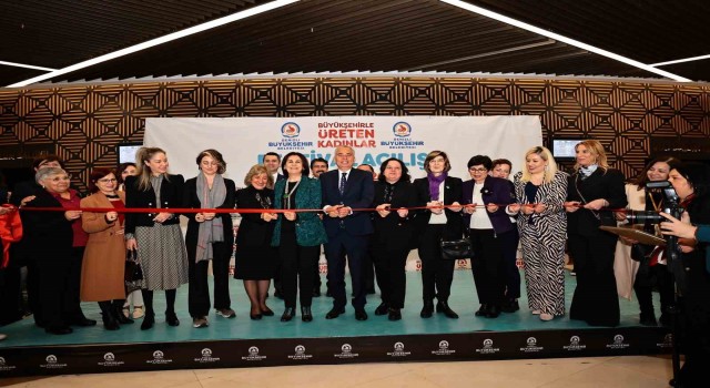 Büyükşehirle Üreten Kadınlar Festivalinin 4.sü 8 Martta başladı