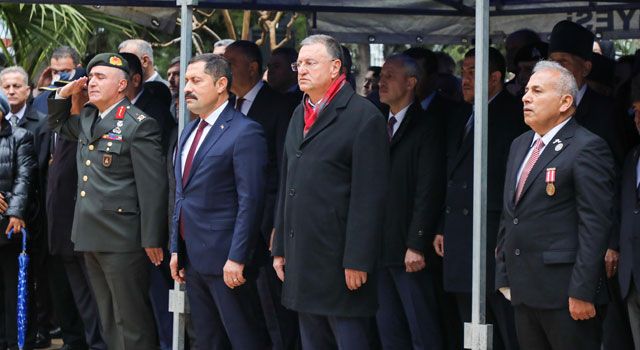 Çanakkale Şehitleri Hatay’da Anıldı