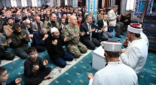 Çanakkale Şehitleri İçin Mevlit Okundu