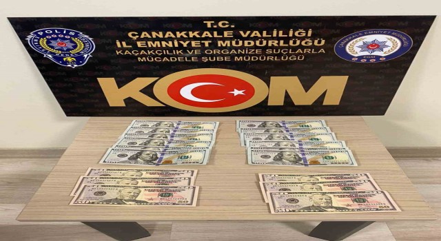 Çanakkalede 7 düzensiz göçmen yakalandı