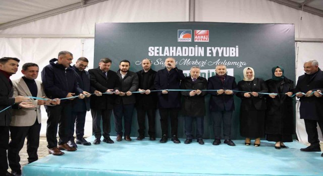 Çekmeköy Merkez Mahallesinde Aile Sağlığı Merkezi hizmete açıldı