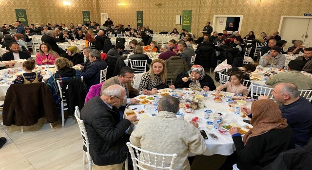 Çerkesler, Samsundaki iftar programına buluştu