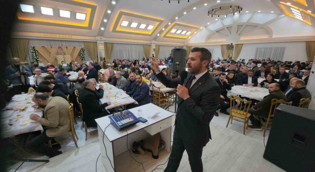 Çetinkaya, “Dev eserler karıncalar gibi çalışarak ortaya çıkıyor”