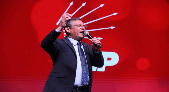 CHP Genel Başkanı Özel: Belediye başkan adaylarımızın kapısı Kürte de, Türkiyede, Laza da, Çerkeze de ardına kadar açıktır