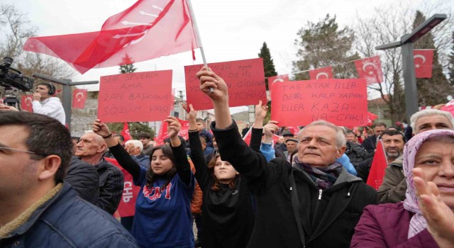 CHP Genel Başkanı Özel: Esas beka sorunu Türkiyenin gençlerinin dünyanın başka ülkelerinde hayat kurmasıdır