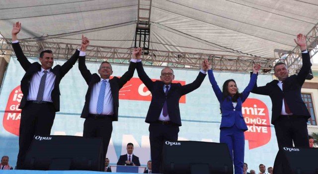 CHP Genel Başkanı Özel halk buluşmasının finalini Turgutluda yapacak