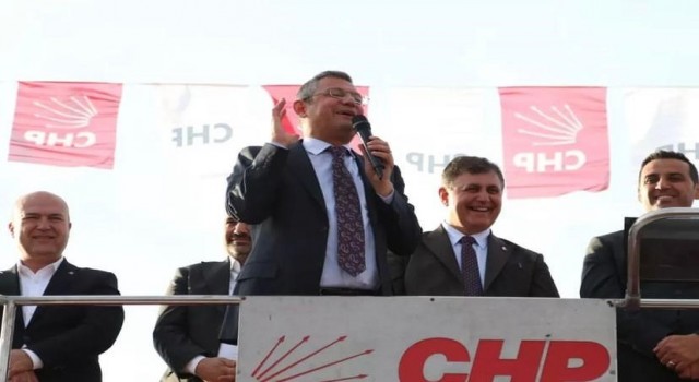 CHP Genel Başkanı Özel: “Harmandalı çöplüğü sorununu Çiğlinin gündeminden çıkaracağız”