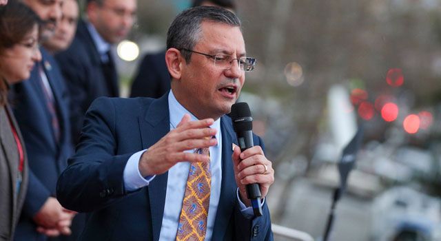 CHP Genel Başkanı Özel Osmaniye’ye Geliyor