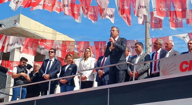 CHP Genel Başkanı Özel Osmaniye’yi Ziyaret Etti