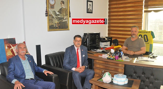 CHP İl Genel Meclis Adayı Eser, medyagazete.com’u Ziyaret Etti