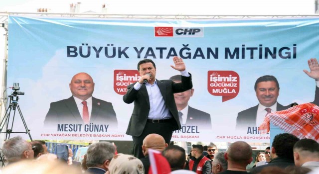 CHP Muğla Büyükşehir adayı Aras: Yoksulun üzerinden siyaset yaptırmayacağım