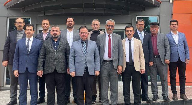 CHP’li Adaydan OTSO’ya Ziyaret