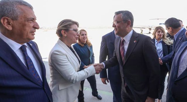 CHP’li Kaya, Özel’in Seçim Gezisine Katıldı