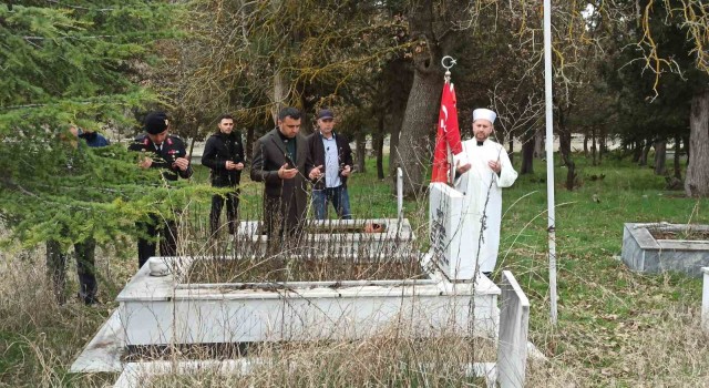 Çivrilli şehit annesi son yolculuğuna uğurlandı