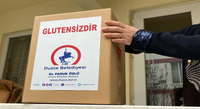 Çölyaklılara ramazan ayına özel koli