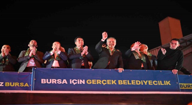 Coşkulu karşılama bu kez Küçükbalıklıda