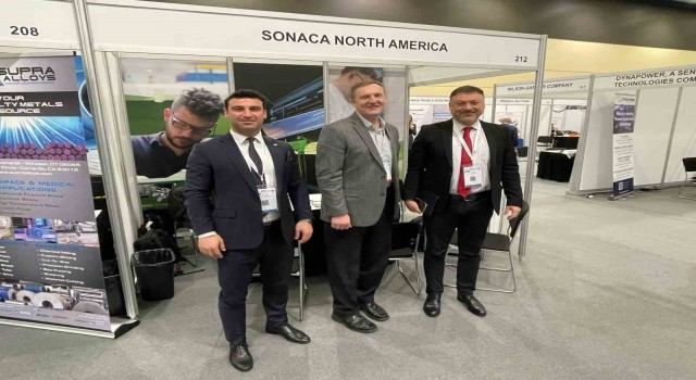 Coşkunöz Aerospacee, Amerika Birleşik Devletlerindeki havacılık zirvesinde yoğun ilgi