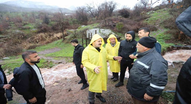 Çukurcada önlemler en üst düzeye çıkarıldı