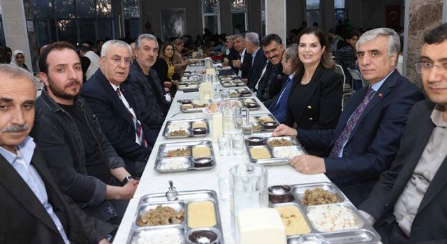 Çukurova Üniversitesinde İftar Programı Düzenlendi
